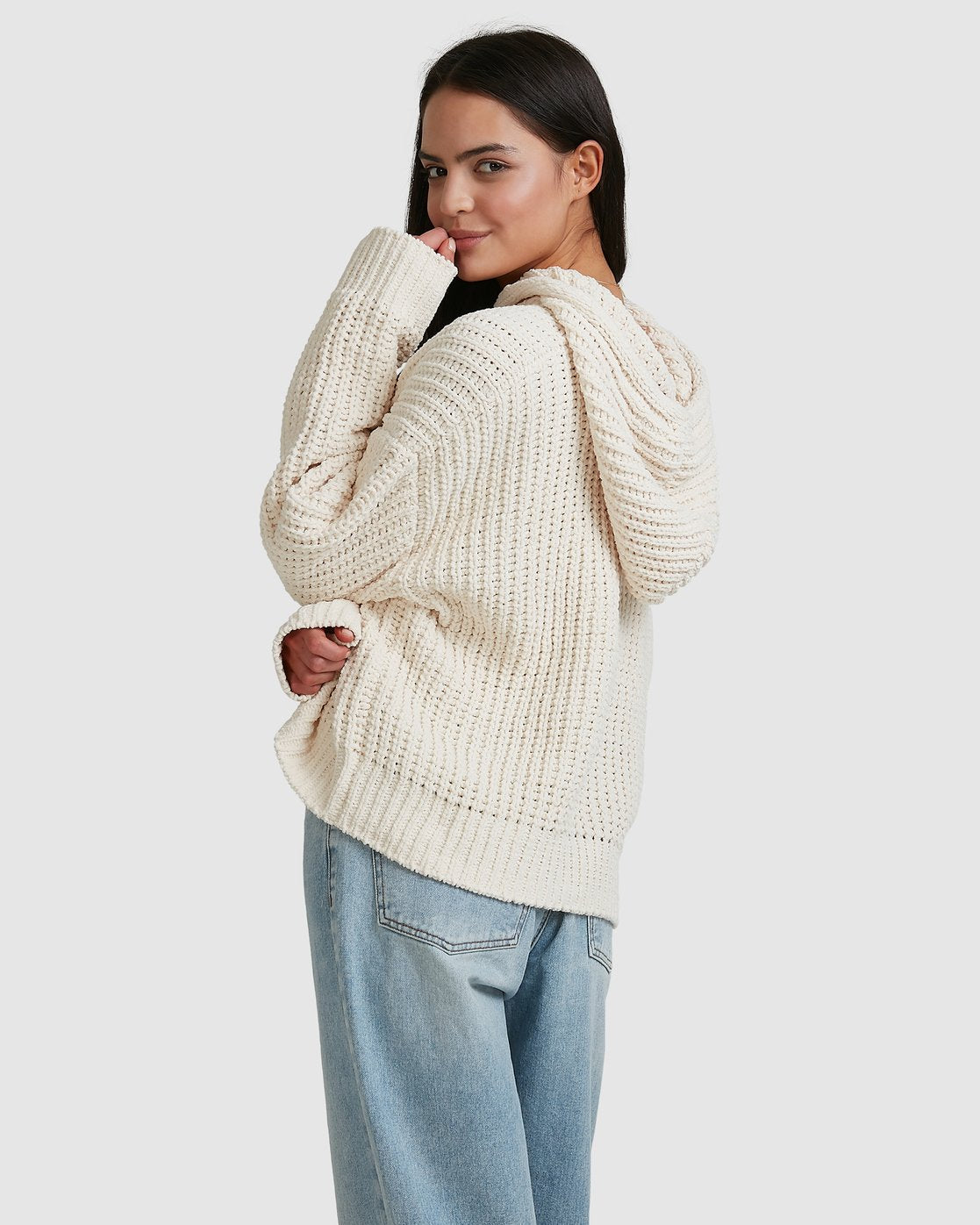 Billabong Nelly Hooded Sweater Sand