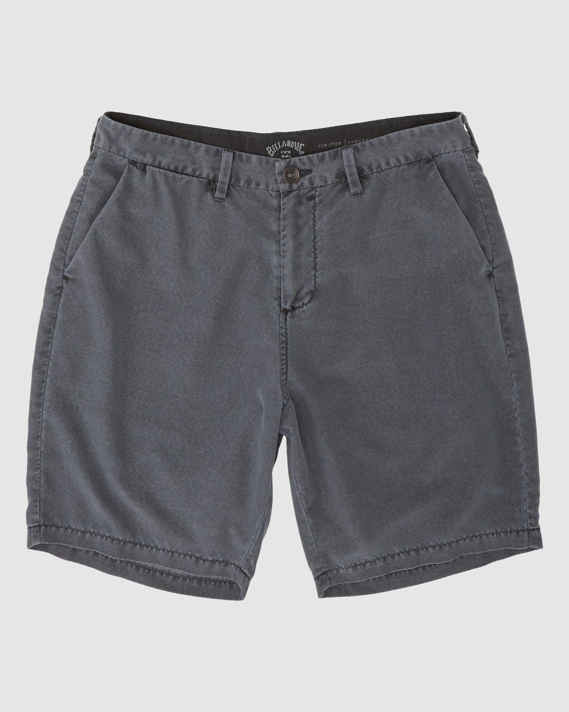 Billabong New Order Overdye Shorts Black