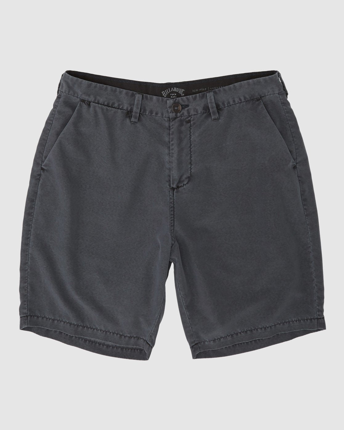 Billabong New Order Overdye Shorts Black