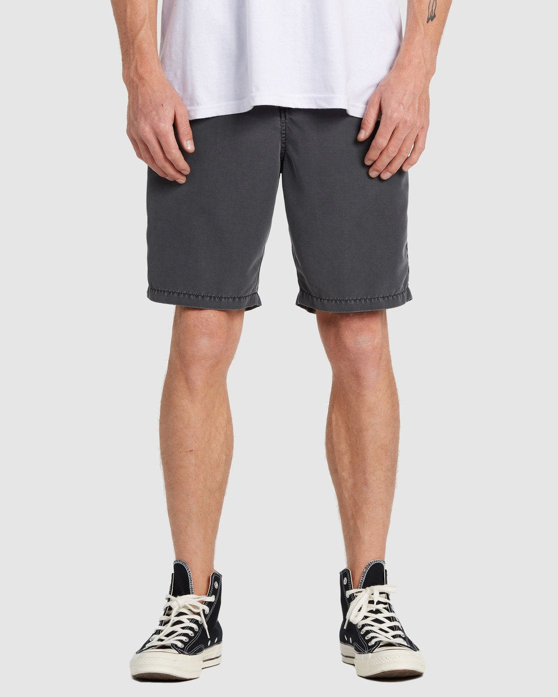 Billabong New Order Overdye Shorts Black