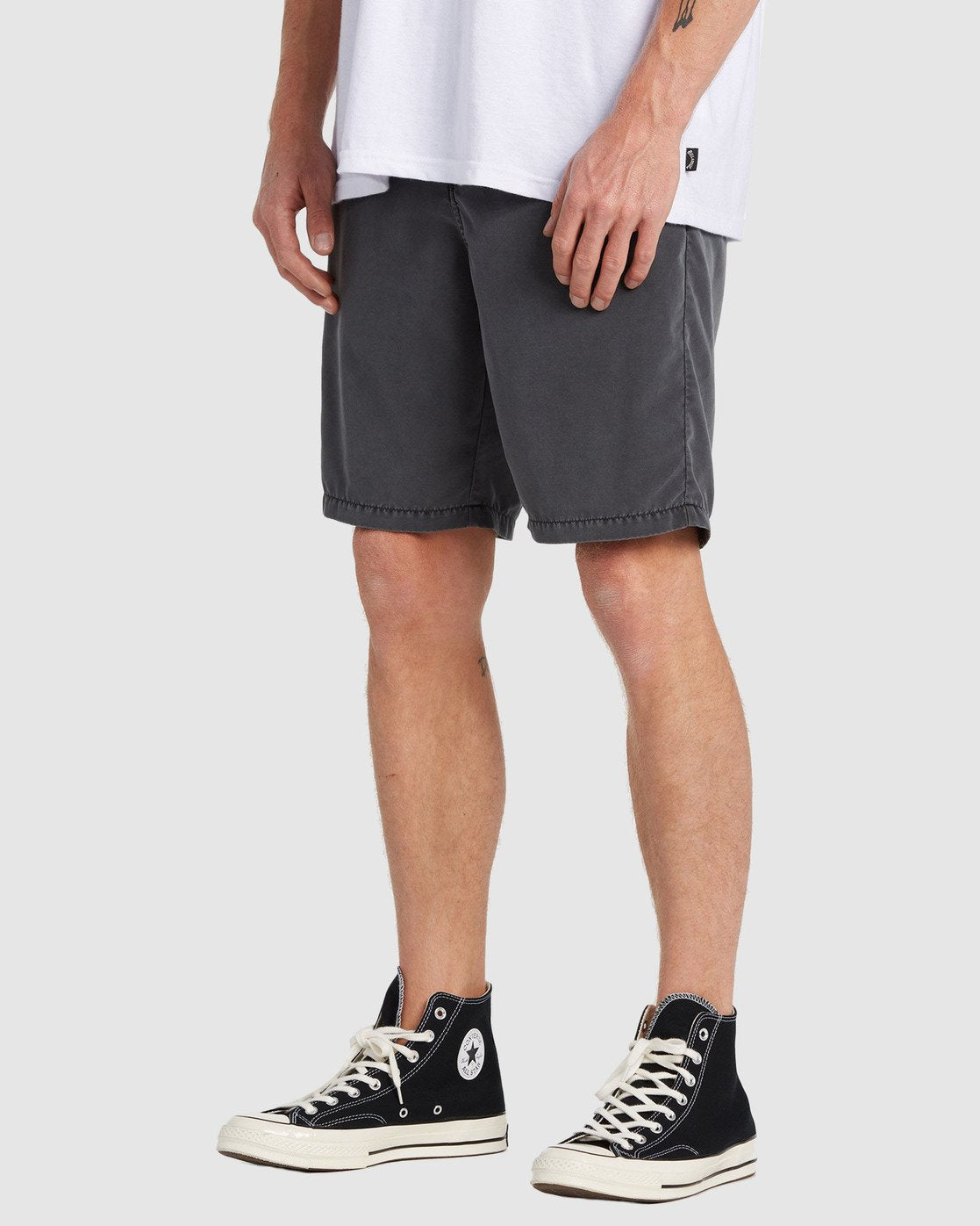 Billabong New Order Overdye Shorts Black
