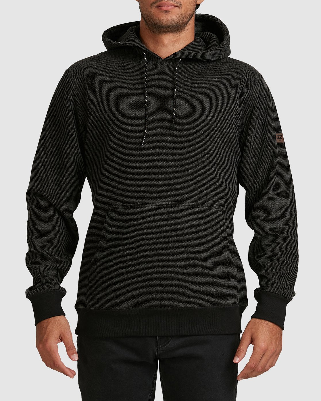 Billabong Outpost Pullover Hoodie Black