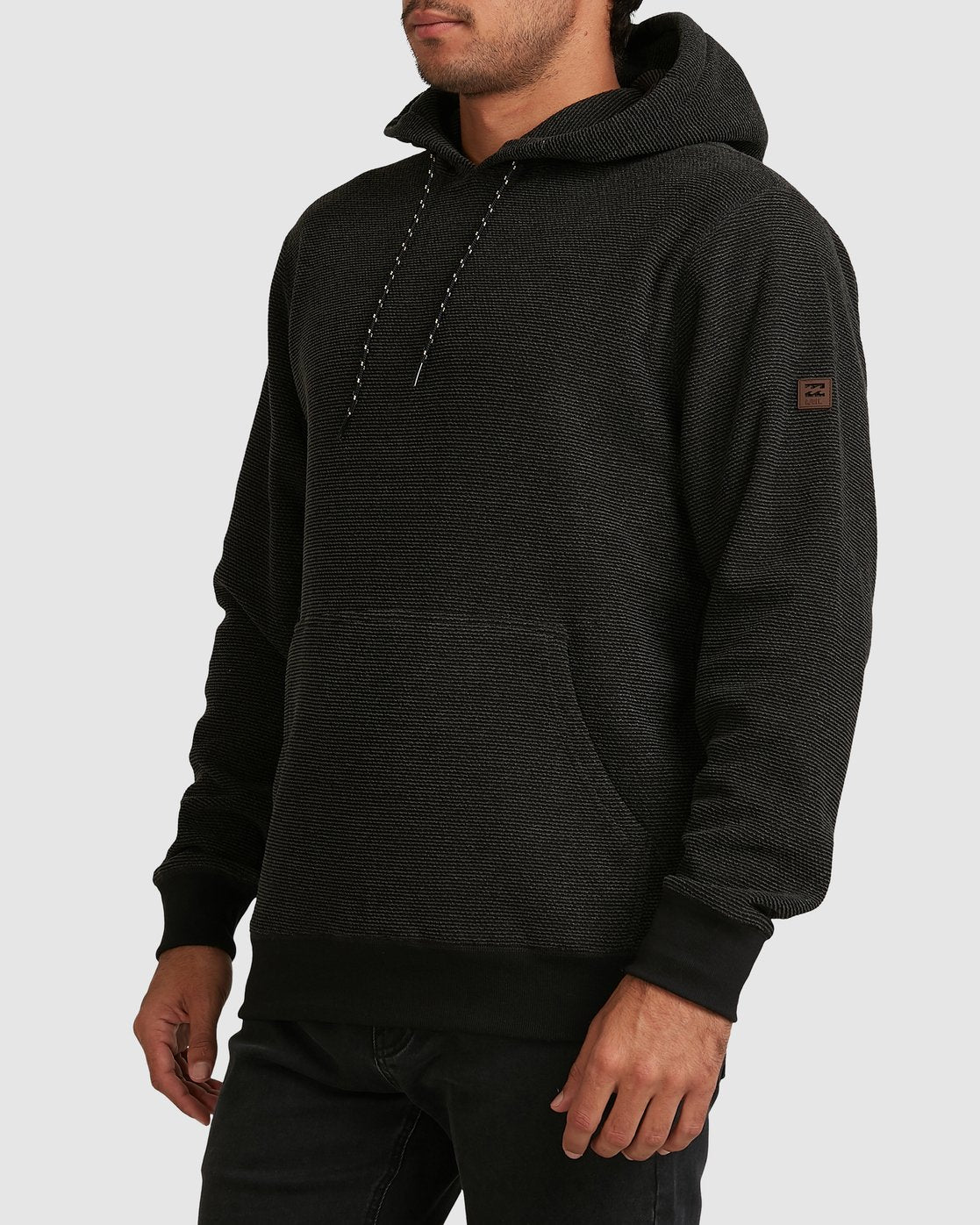 Billabong Outpost Pullover Hoodie Black