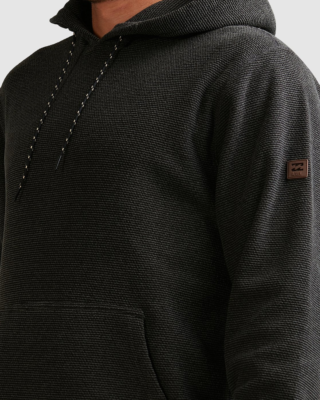 Billabong Outpost Pullover Hoodie Black