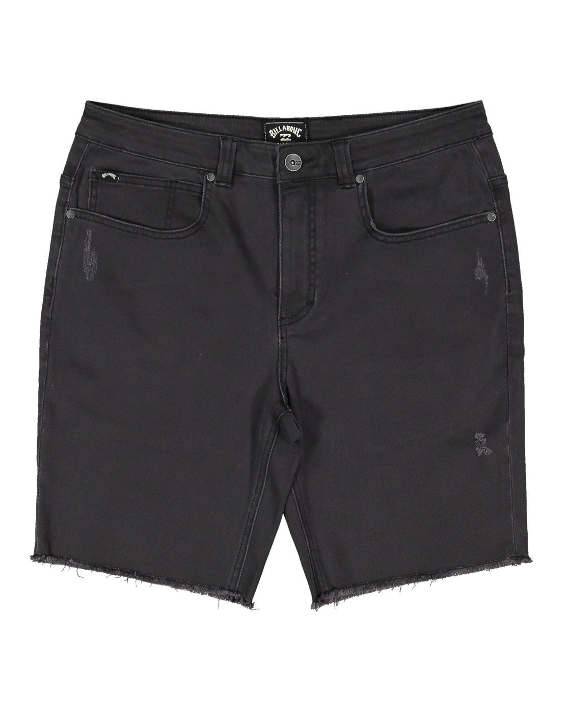 Billabong Outsider Jean Shorts Oil spill