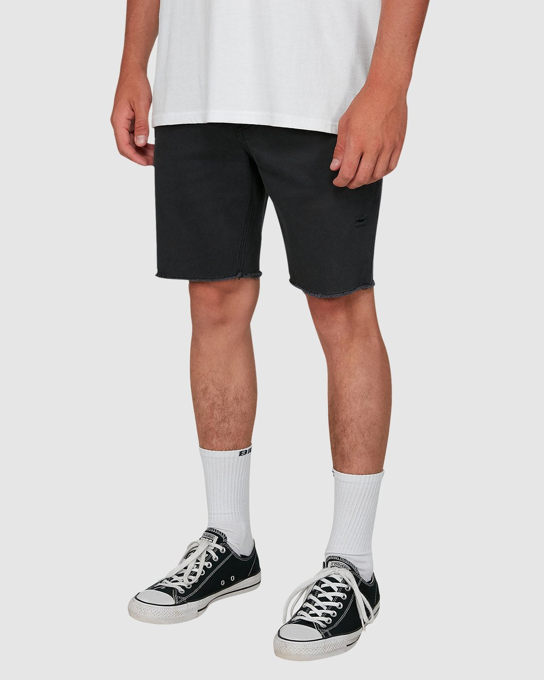 Billabong Outsider Jean Shorts Oil spill