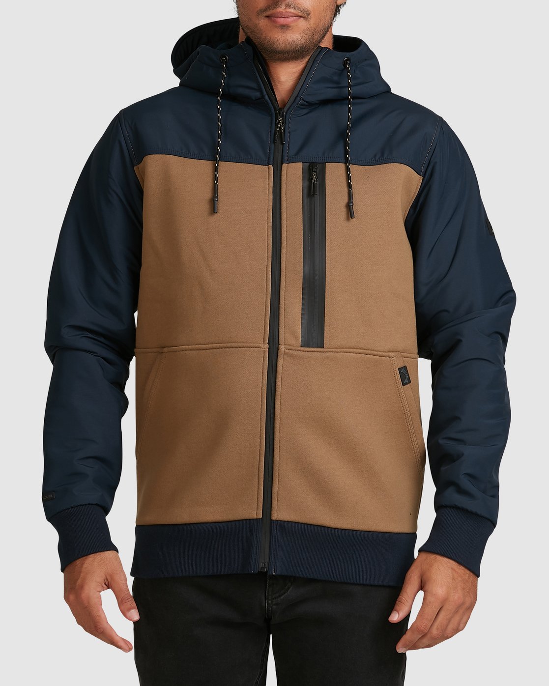 Billabong Quady Furnace Zip Navy
