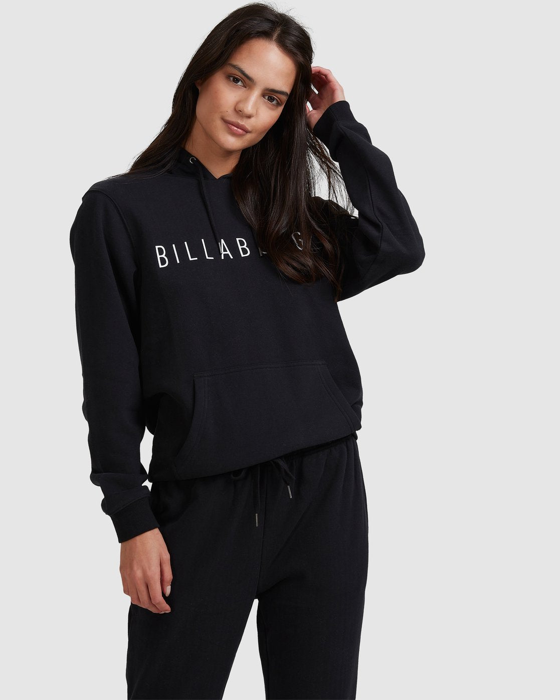 Billabong Rebellion Pop Hoodie Off black