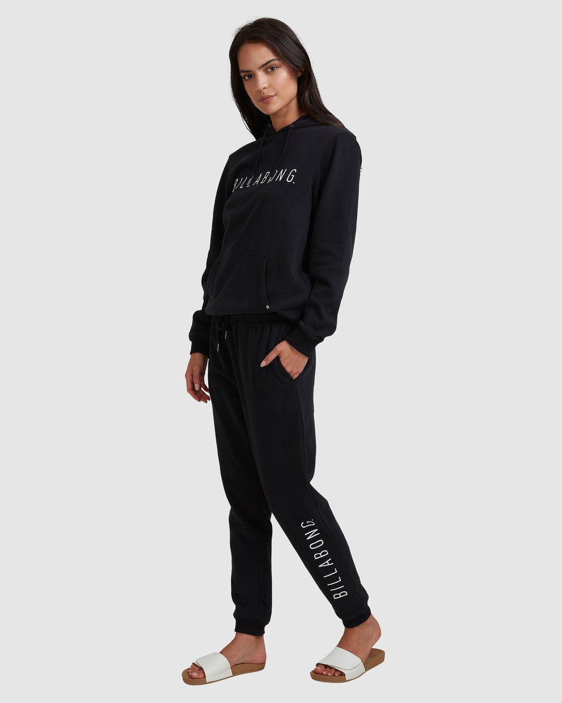 Billabong Rebellion Trackpants Off black
