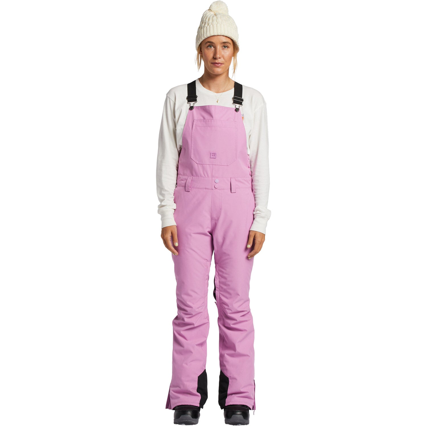 Billabong Riva Bib Pant 2023 Lavender Field 