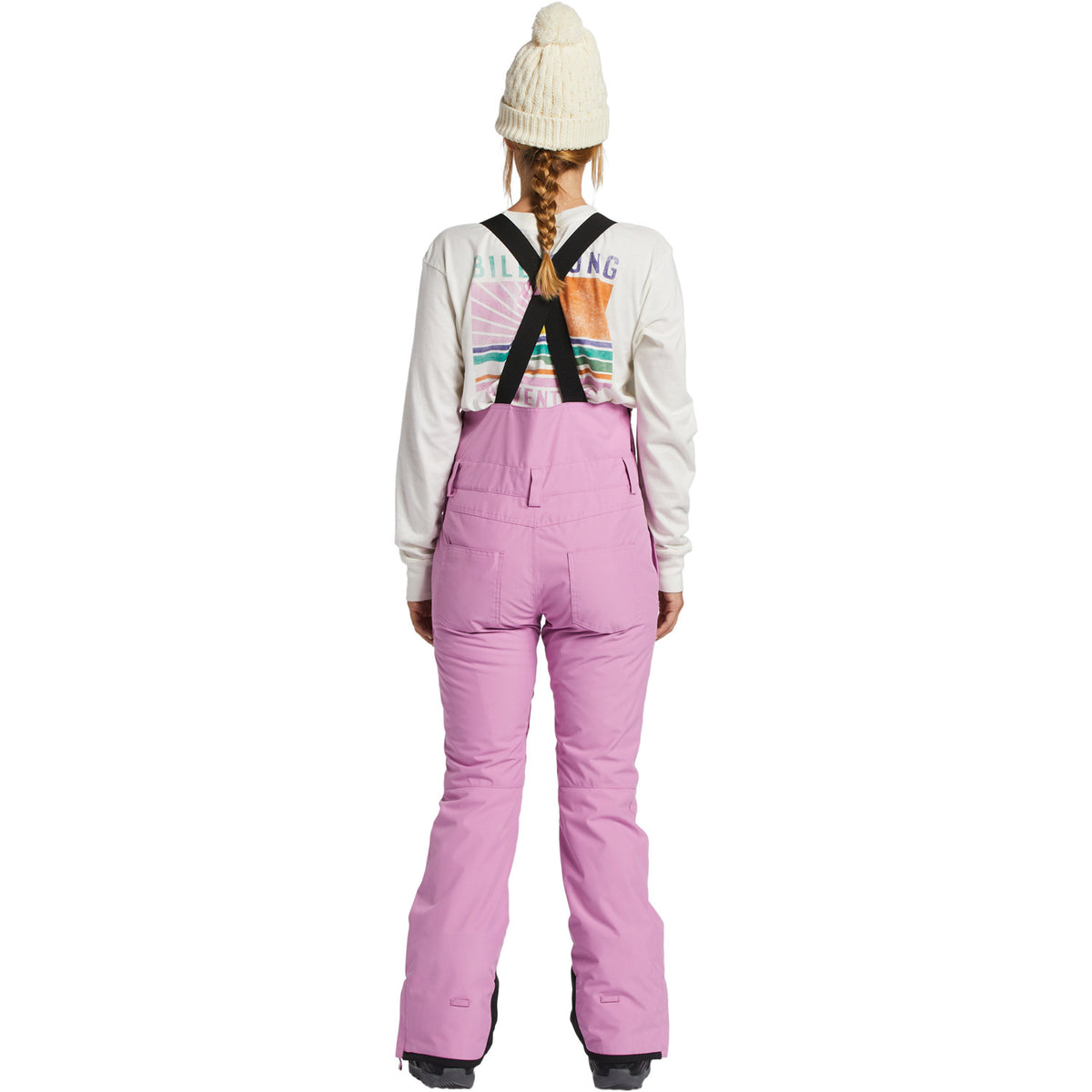 Billabong Riva Bib Pant 2023 Lavender Field 