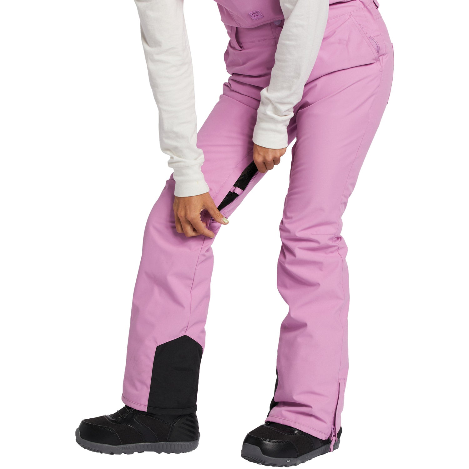 Billabong Riva Bib Pant 2023 Lavender Field 