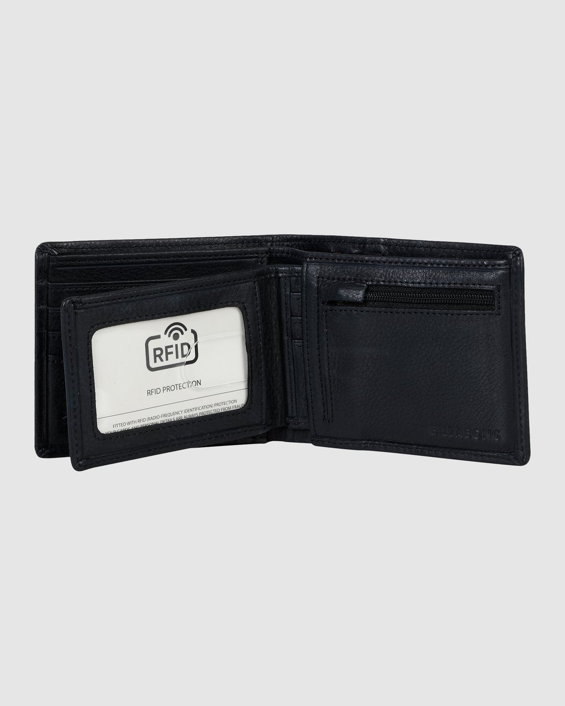 Billabong Scope 2 In 1 Wallet Black