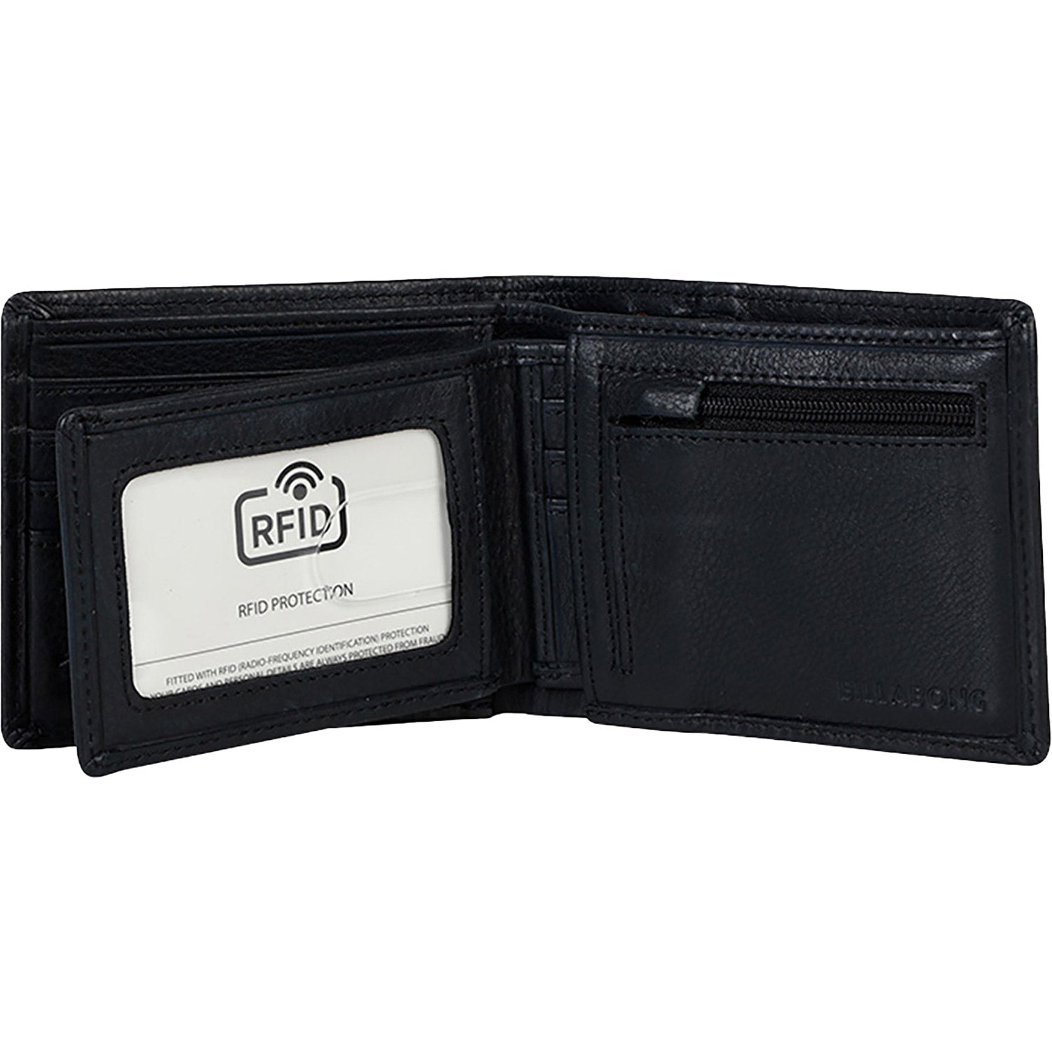 Billabong Scope 2in1 Wallet Black Grain
