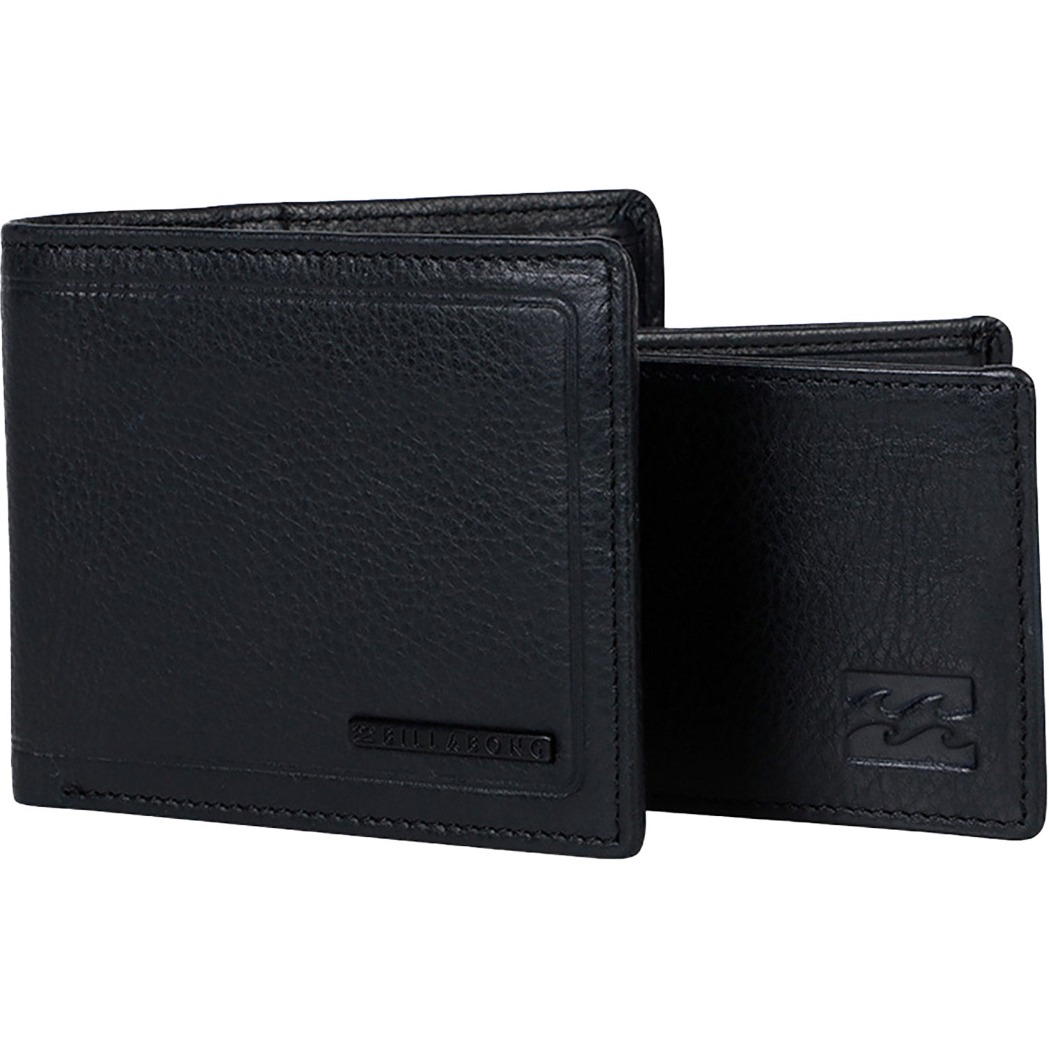 Billabong Scope 2in1 Wallet Black Grain