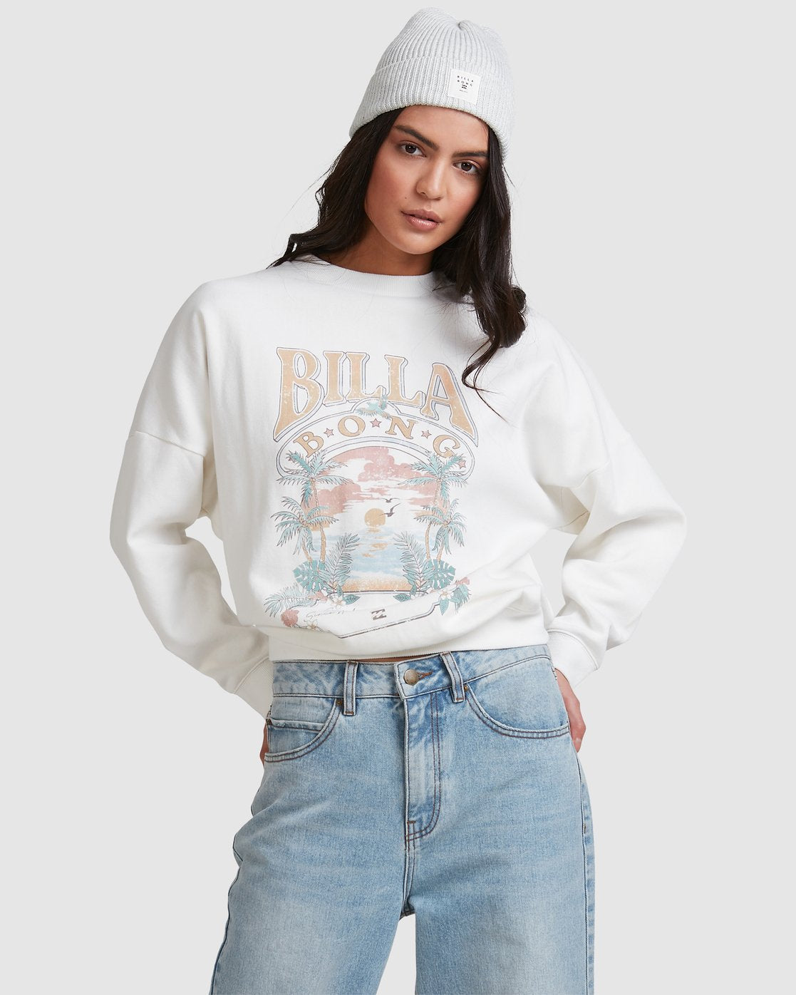 Billabong Searching T-Shirt Salt crystal