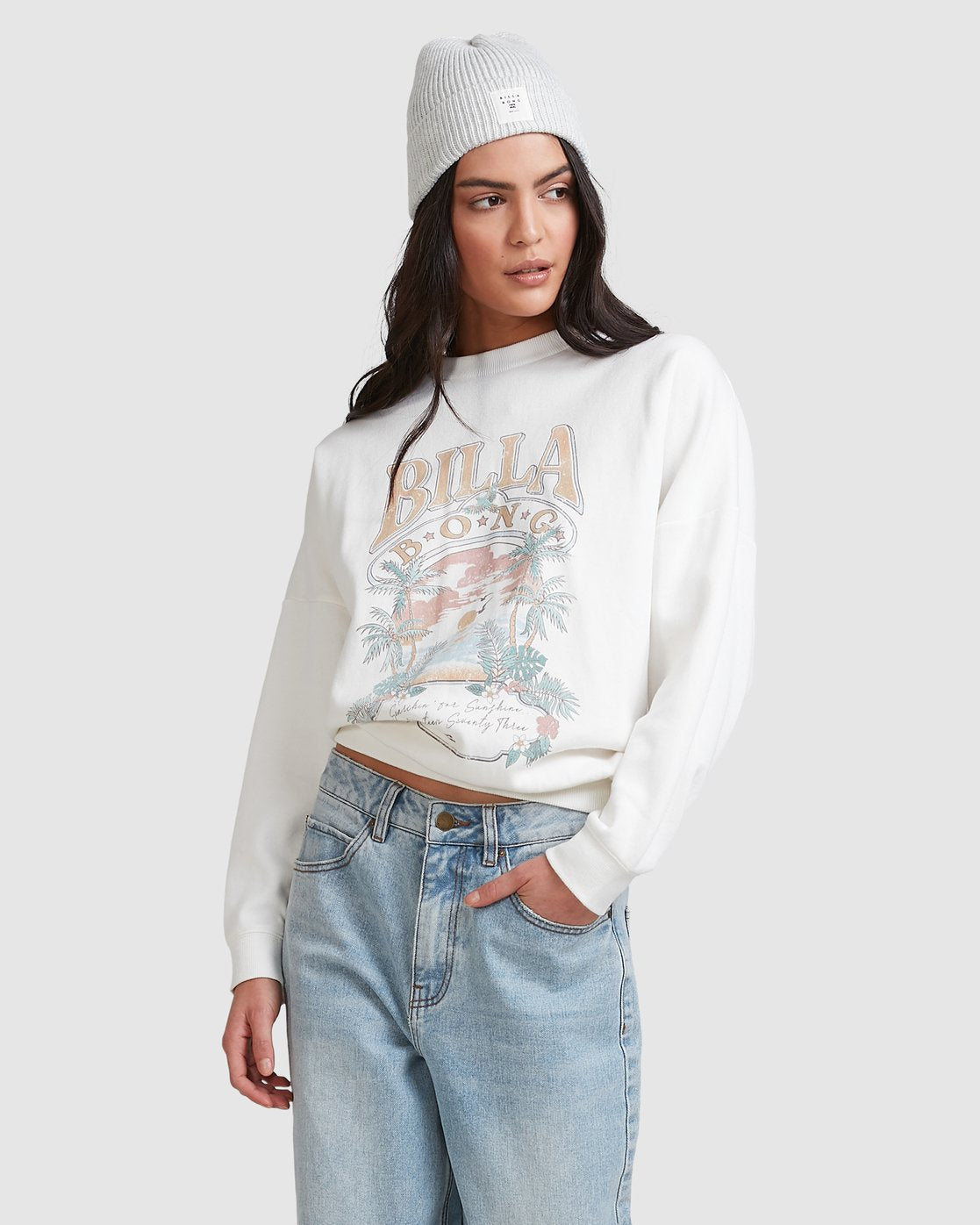 Billabong Searching T-Shirt Salt crystal