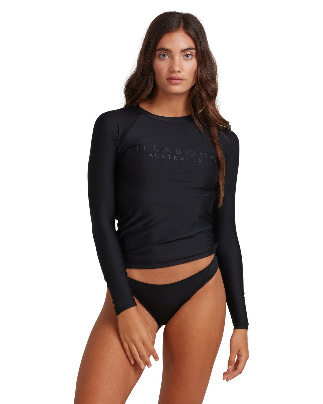 Billabong Serenity Rash Vest BLACK