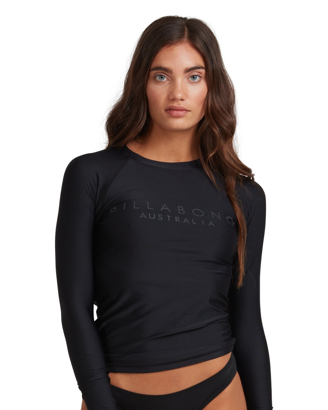 Billabong Serenity Rash Vest BLACK