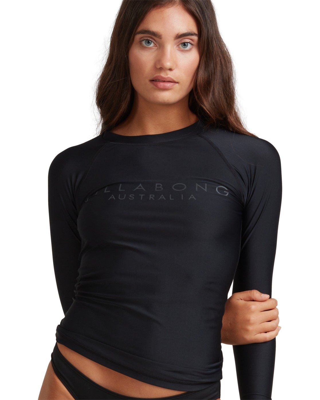 Billabong Serenity Rash Vest BLACK