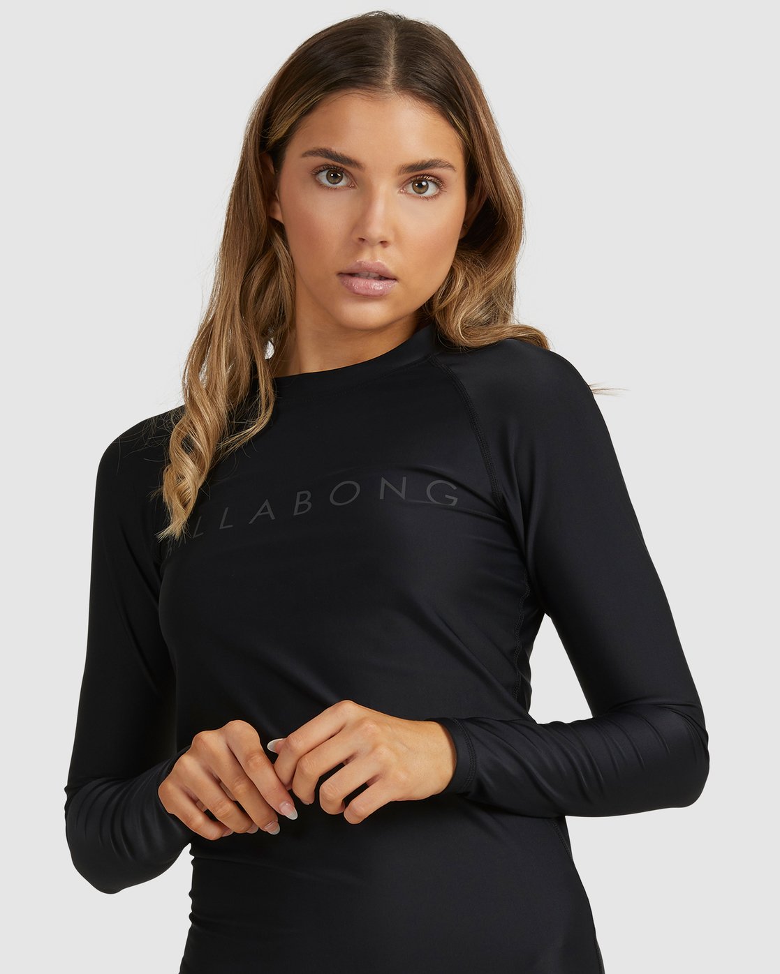 Billabong Serenity Rash Vest BLACK