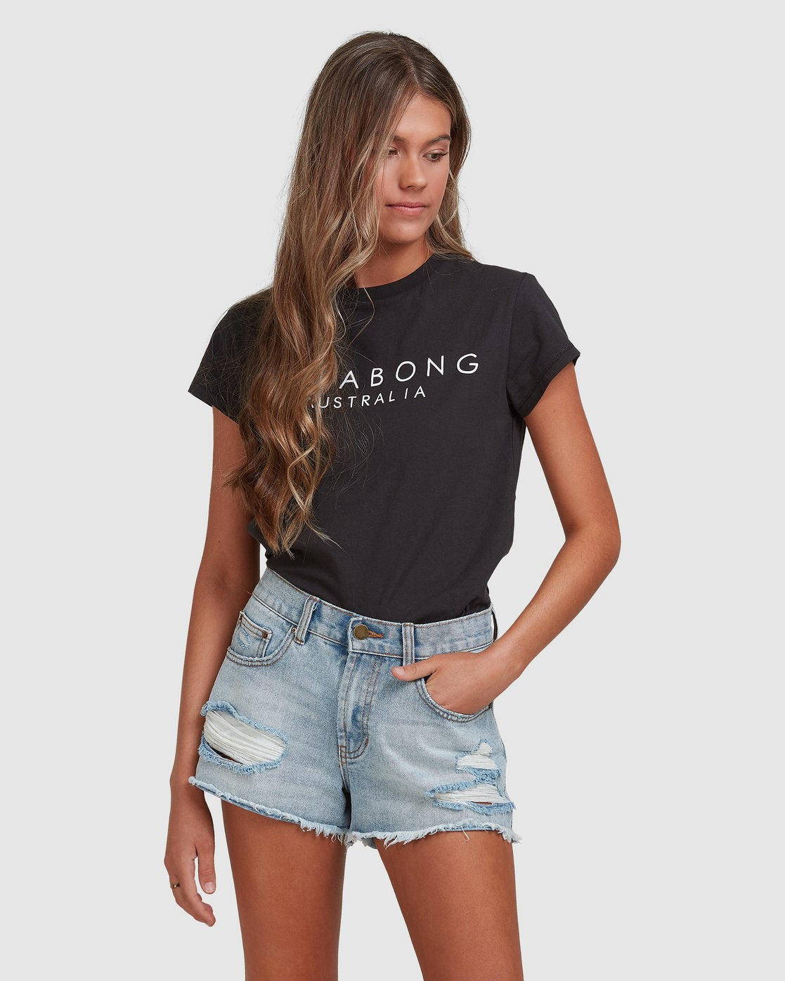 Billabong Serenity Tee Off black