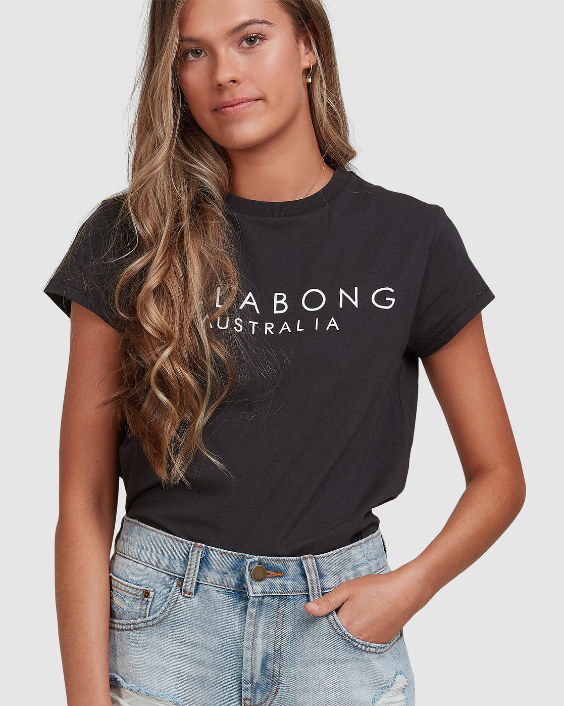 Billabong Serenity Tee Off black