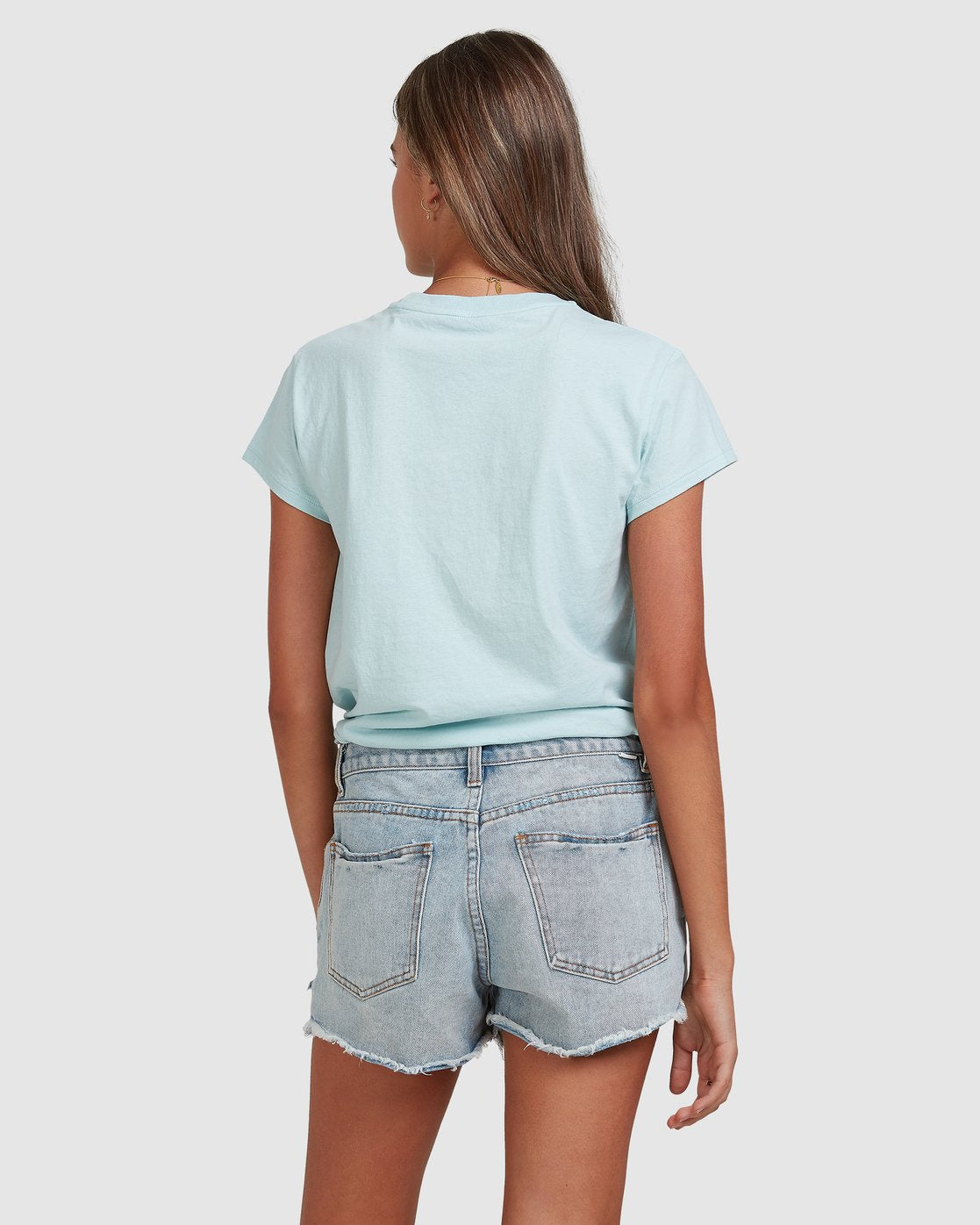 Billabong Serenity Tee Powder blue