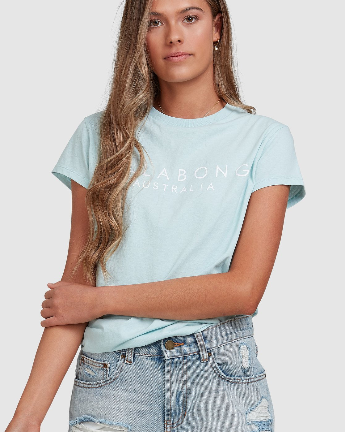 Billabong Serenity Tee Powder blue