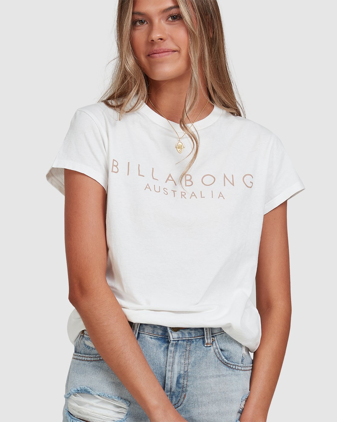 Billabong Serenity Tee Salt crystal