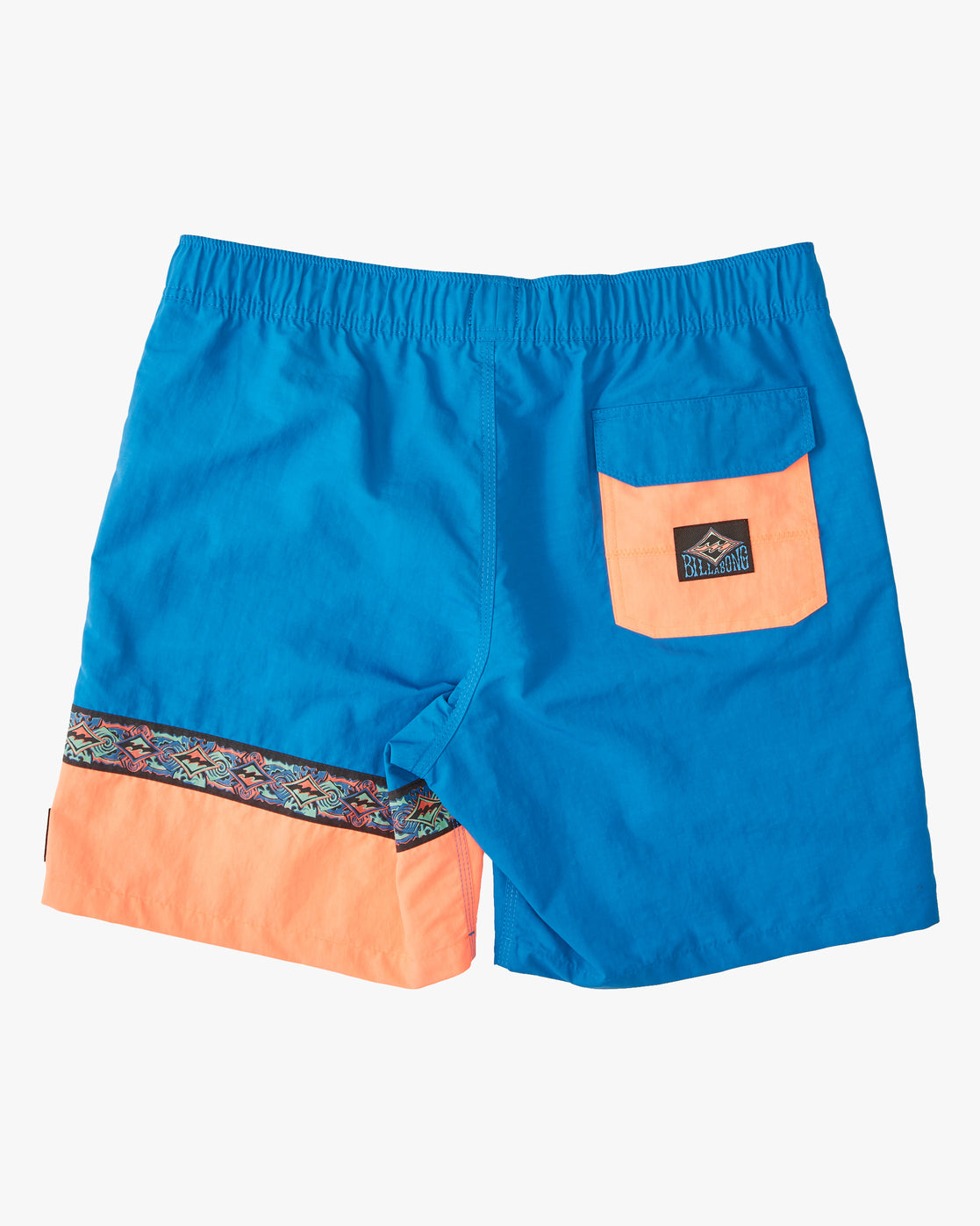Billabong Sons Of Fun Layback Boardshorts 18" COBALT
