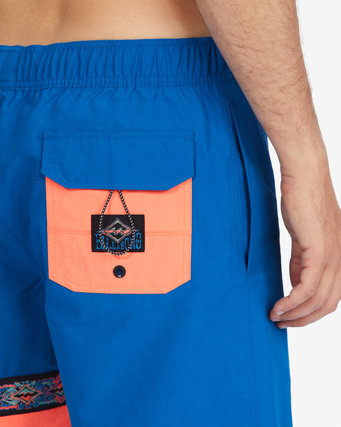 Billabong Sons Of Fun Layback Boardshorts 18" COBALT