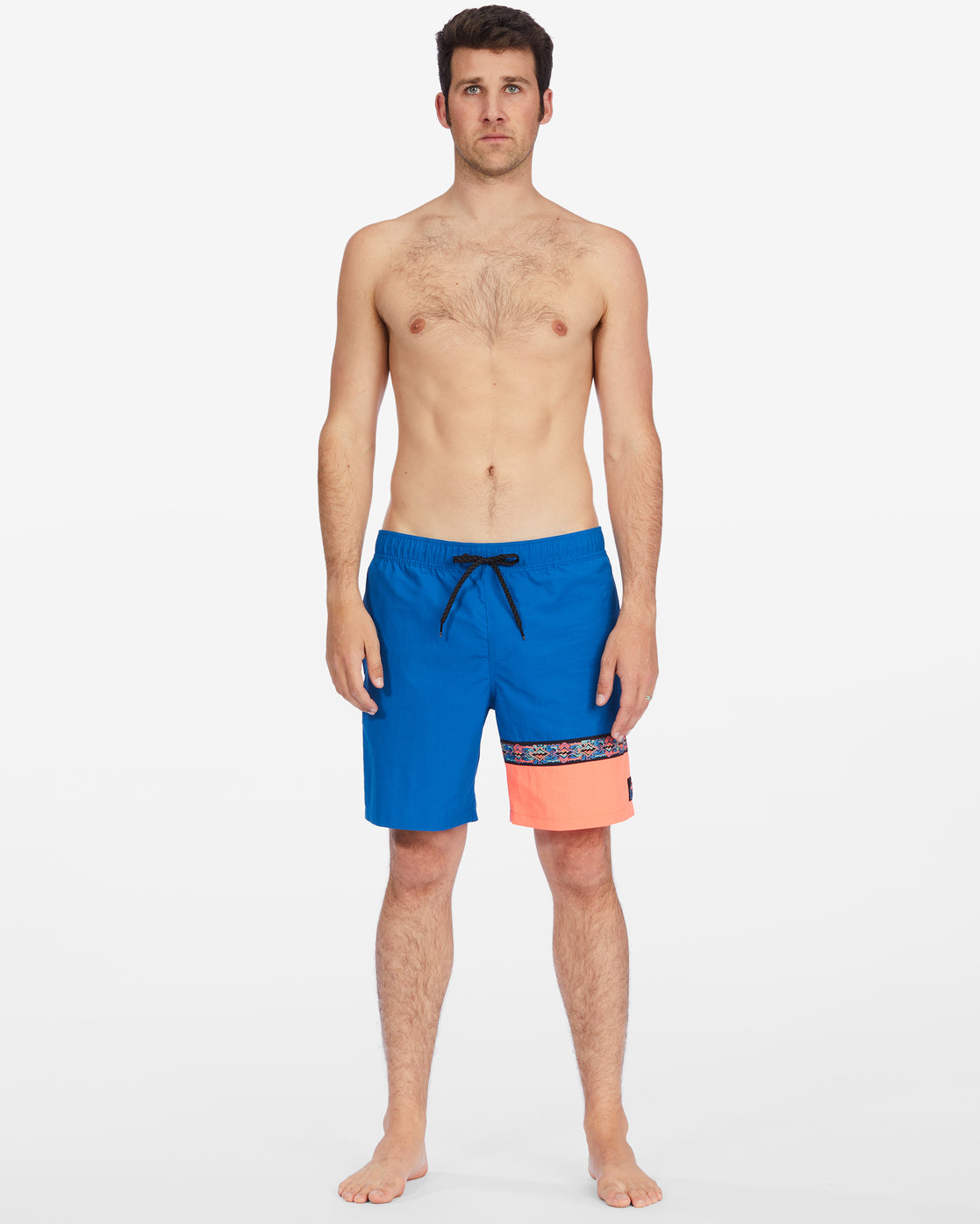 Billabong Sons Of Fun Layback Boardshorts 18" COBALT