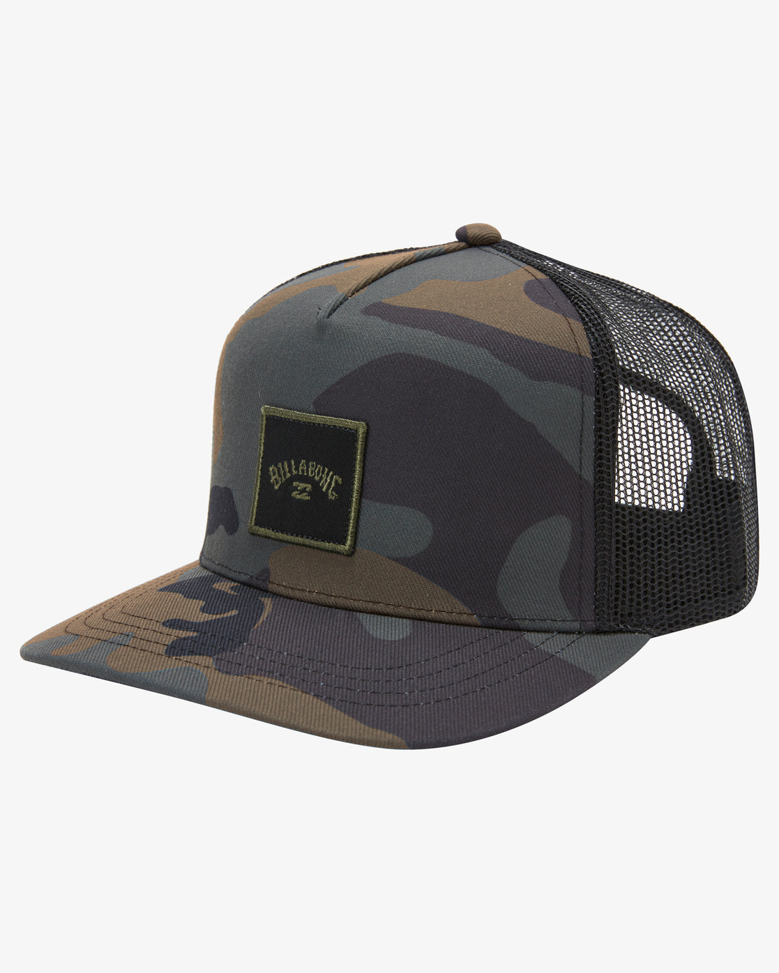 Billabong Stacked Trucker Cap CAMO