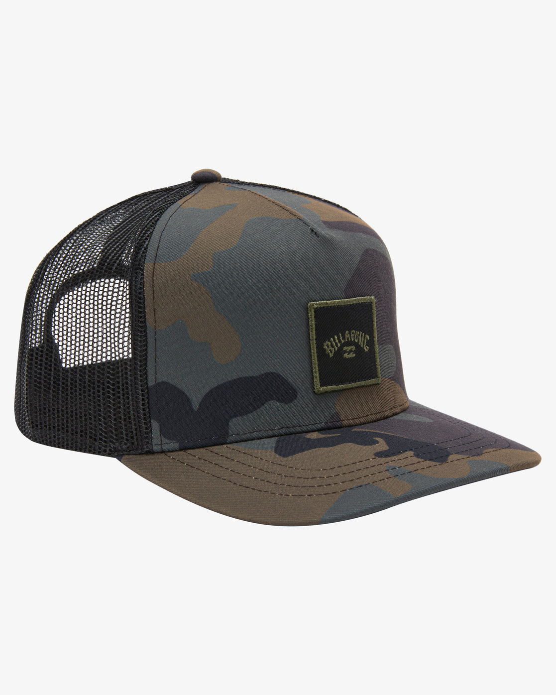 Billabong Stacked Trucker Cap CAMO