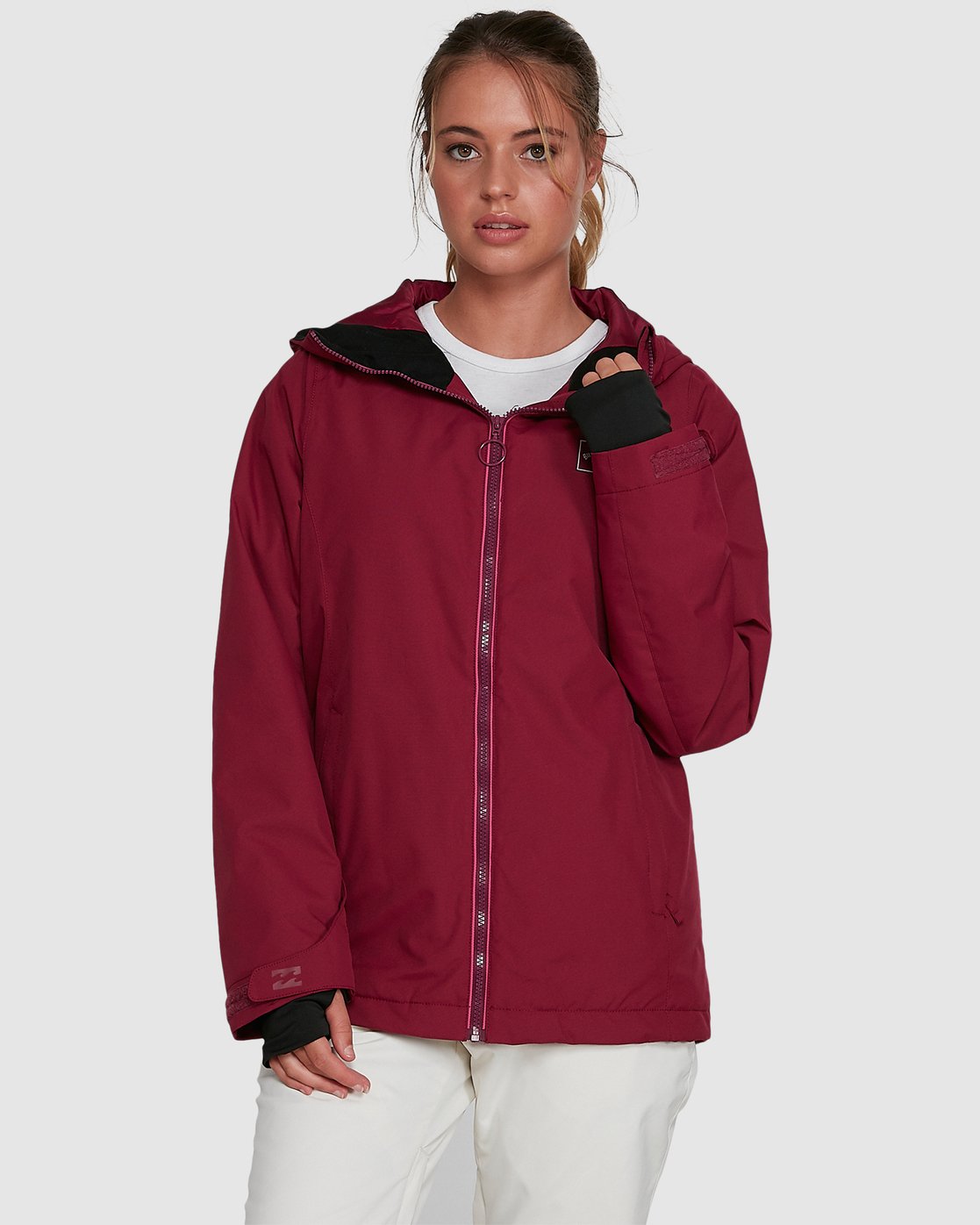 Billabong Sula Jacket Ruby wine