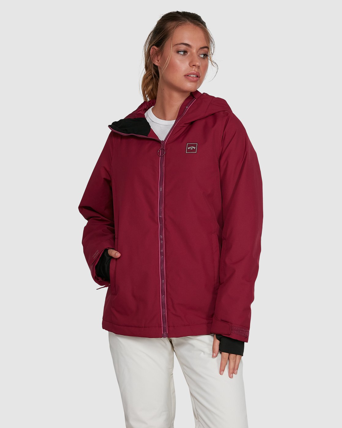Billabong Sula Jacket Ruby wine
