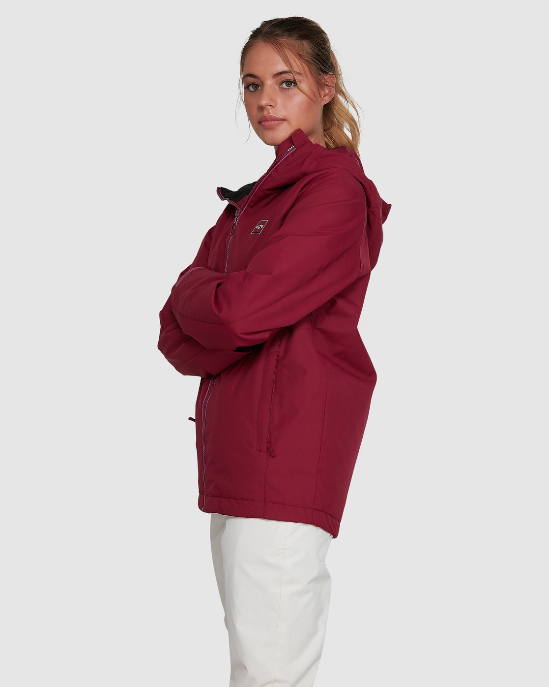 Billabong Sula Jacket Ruby wine