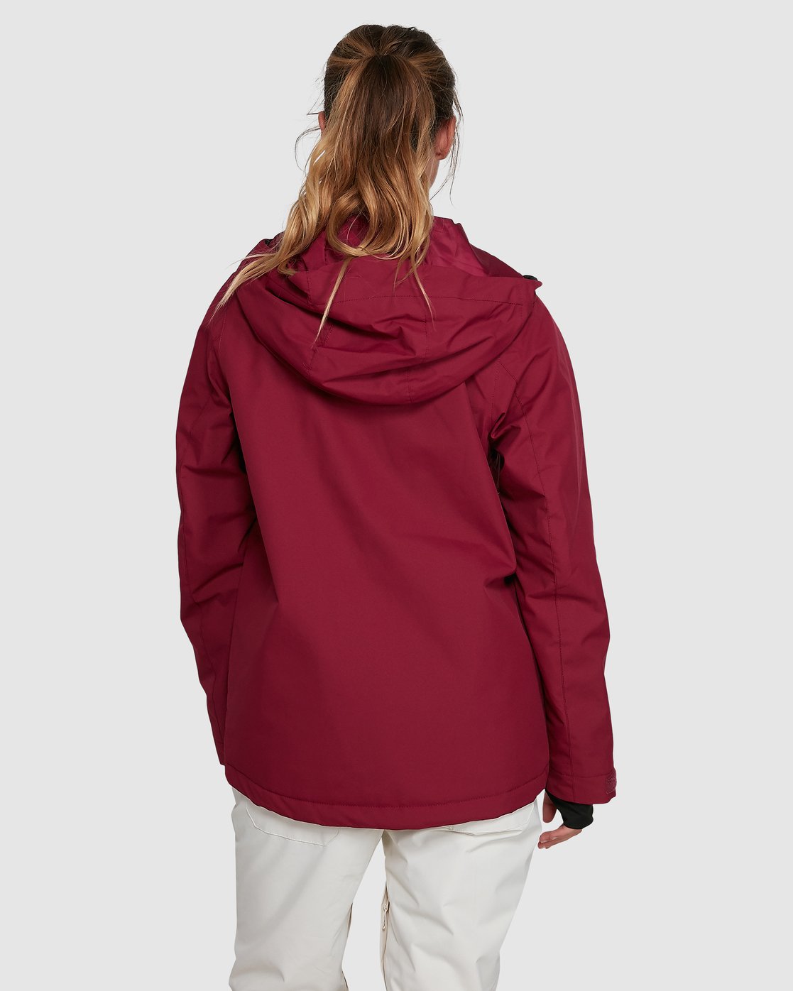 Billabong Sula Jacket Ruby wine