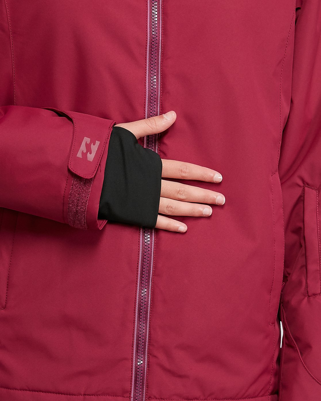 Billabong Sula Jacket Ruby wine