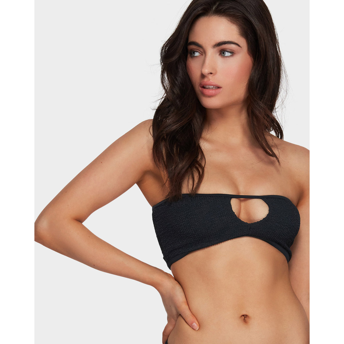 Summer High Bandeau Bikini Top