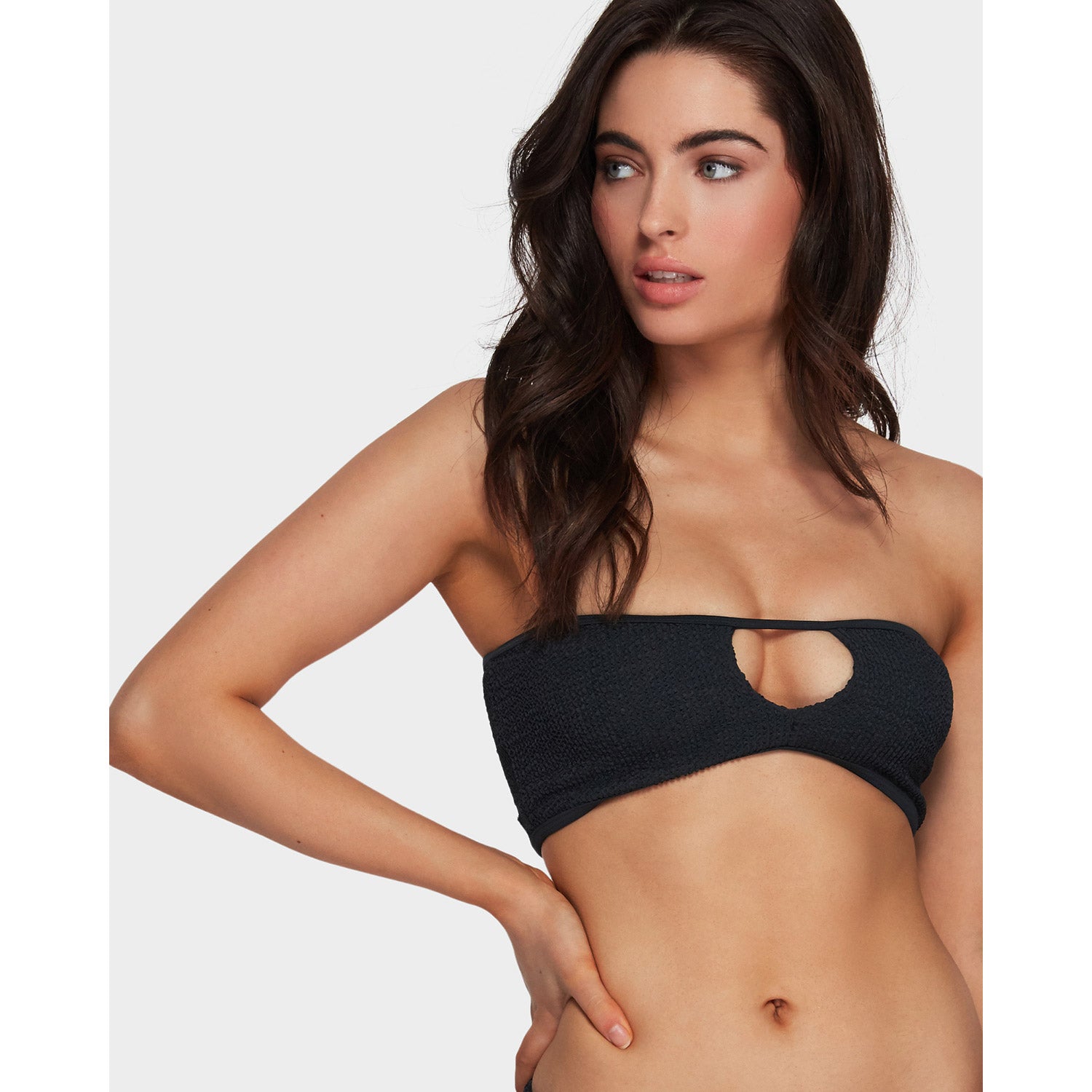 Summer High Bandeau Bikini Top