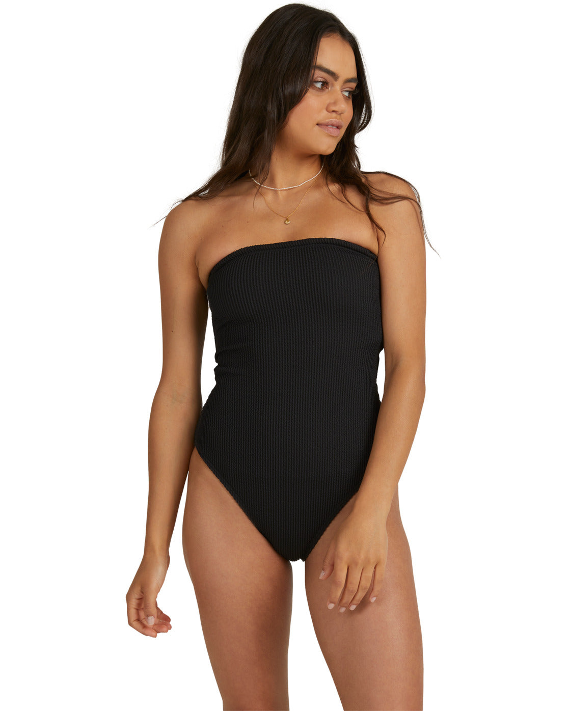 Billabong Summer High Bandeau One Piece BLACK SANDS