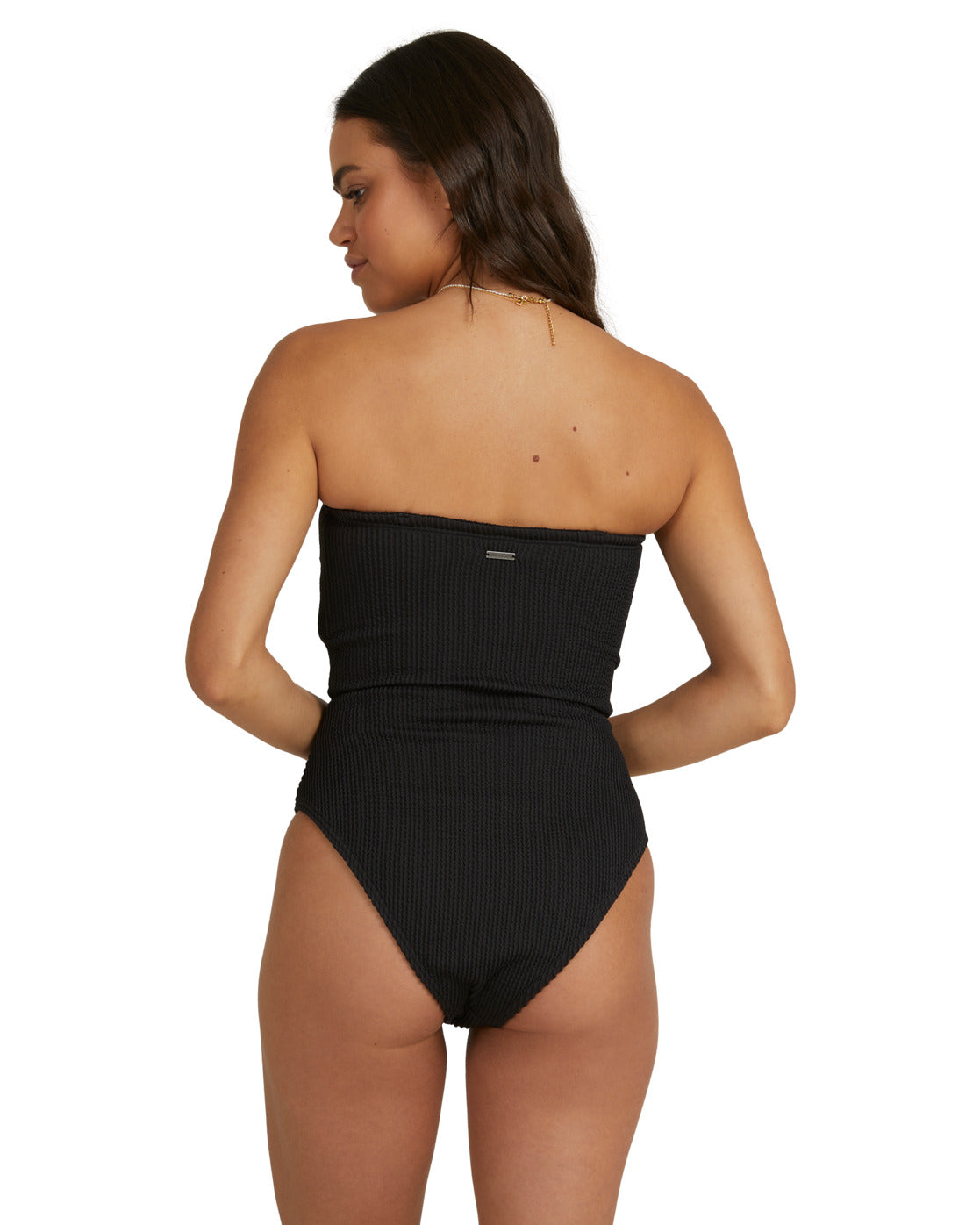 Billabong Summer High Bandeau One Piece BLACK SANDS