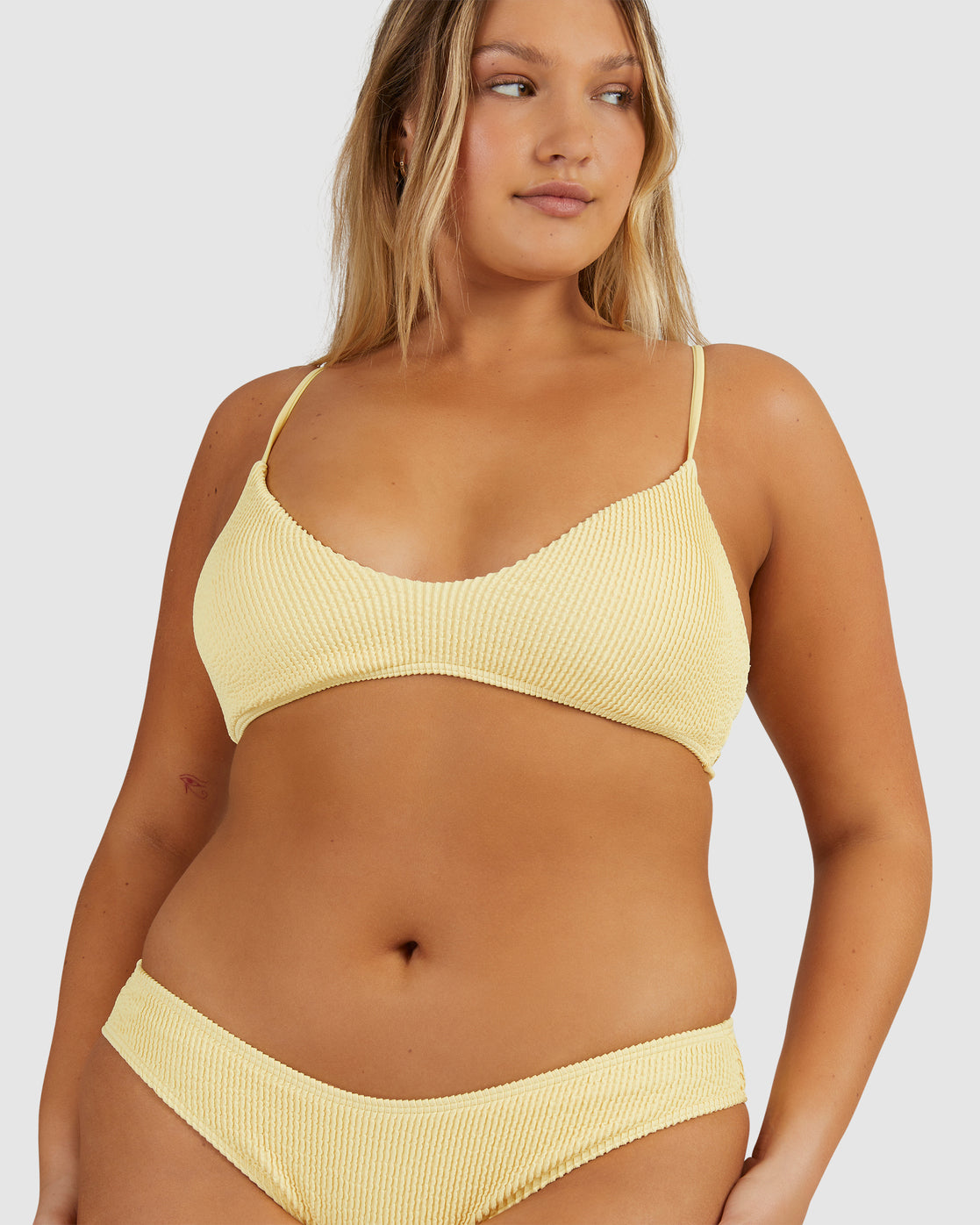 Billabong Summer High Bondi Bikini Bottoms Banana