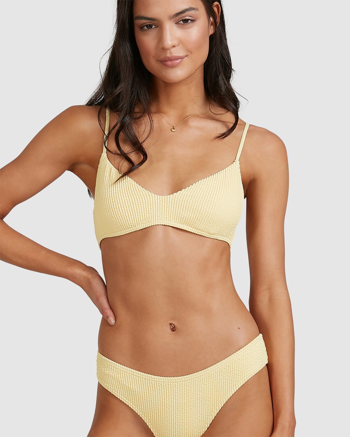 Billabong Summer High Bondi Bikini Bottoms Banana