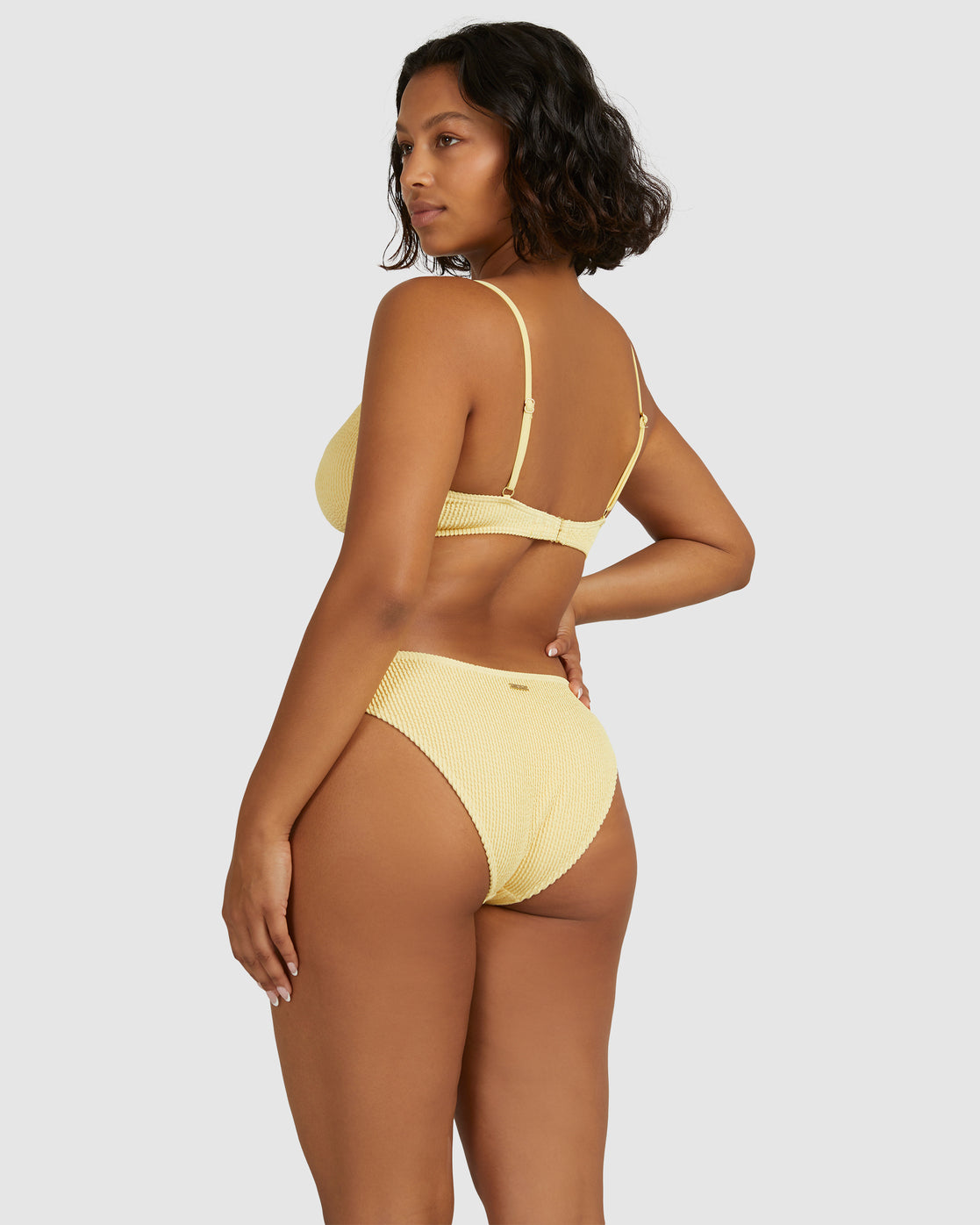Billabong Summer High Bondi Bikini Bottoms Banana