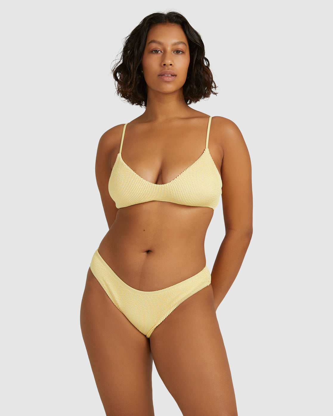 Billabong Summer High Bondi Bikini Bottoms Banana