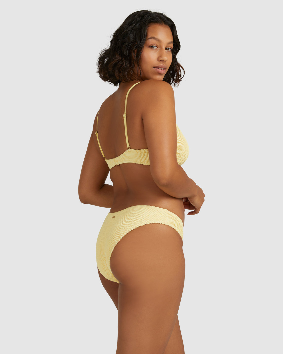 Billabong Summer High Bondi Bikini Bottoms Banana