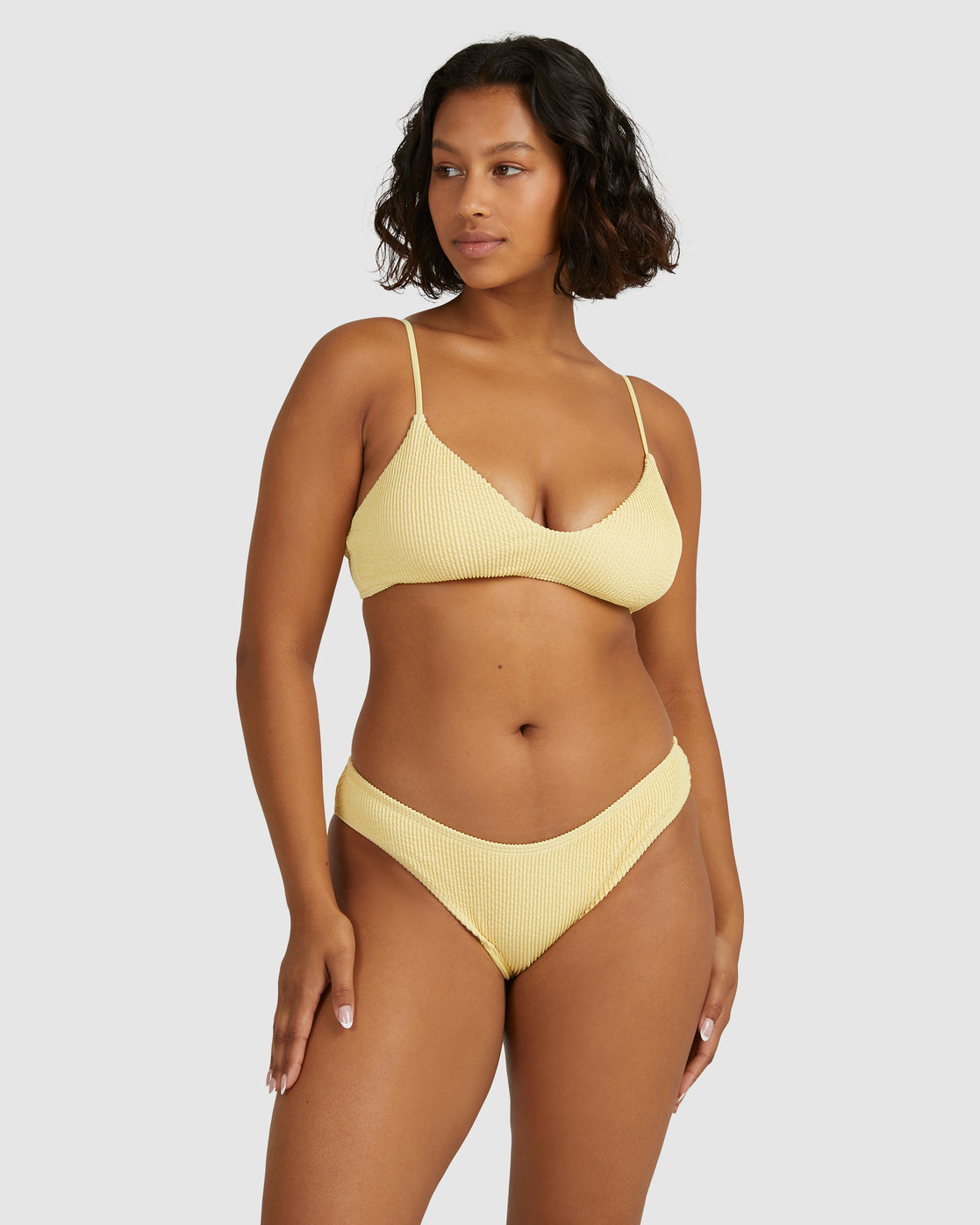 Billabong Summer High Bondi Bikini Bottoms Banana